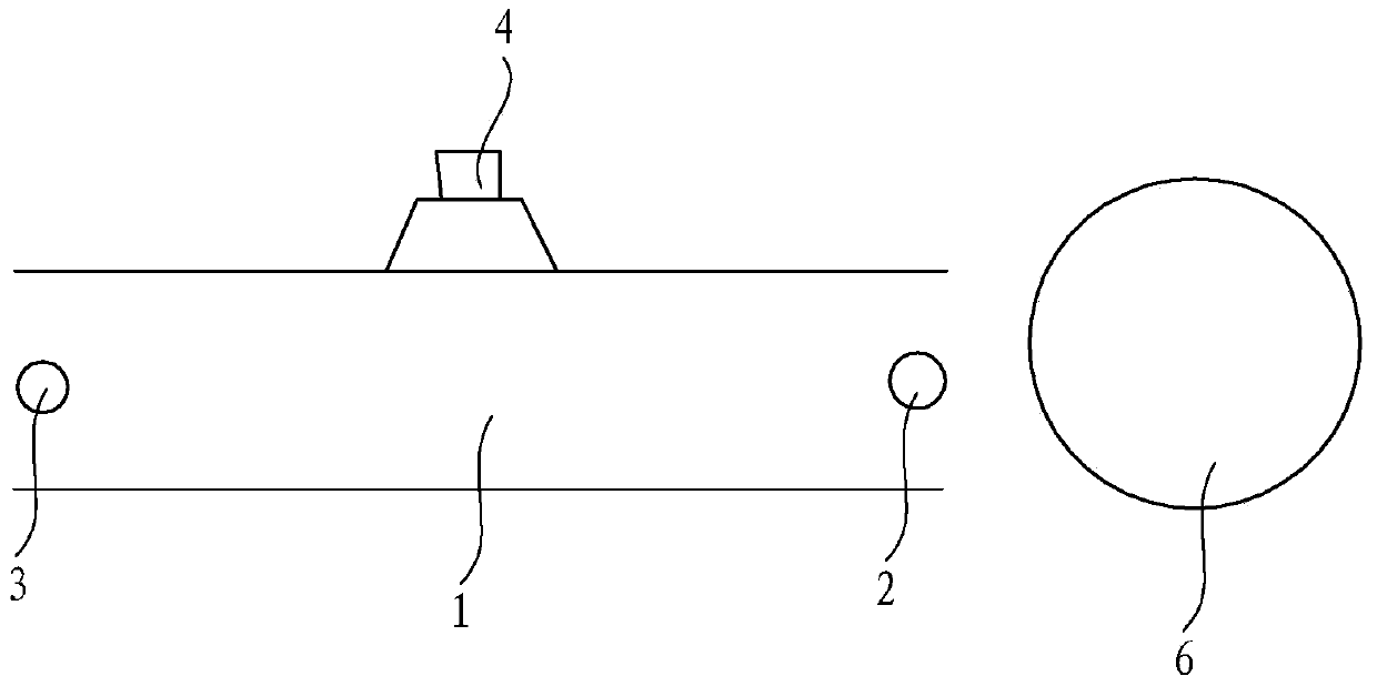 Vertical range-hood active noise reduction device and noise reduction method with application of device