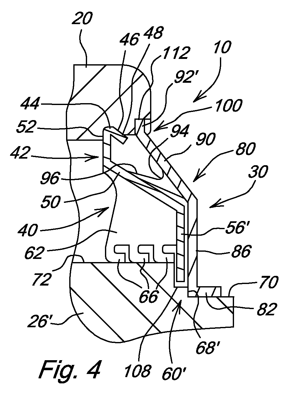 Bearing seal assembly for agricultural applications