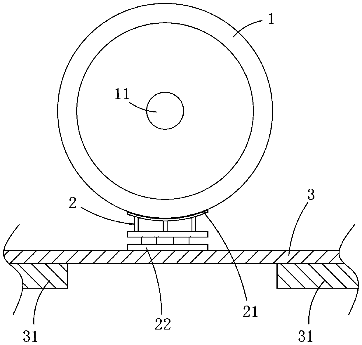 A method for online replacement of the shaft head of a drying cylinder in a paper mill