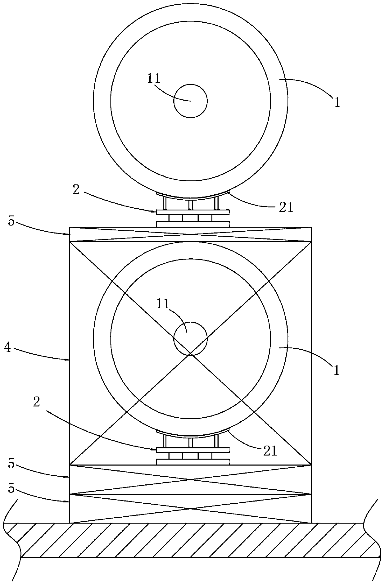 A method for online replacement of the shaft head of a drying cylinder in a paper mill