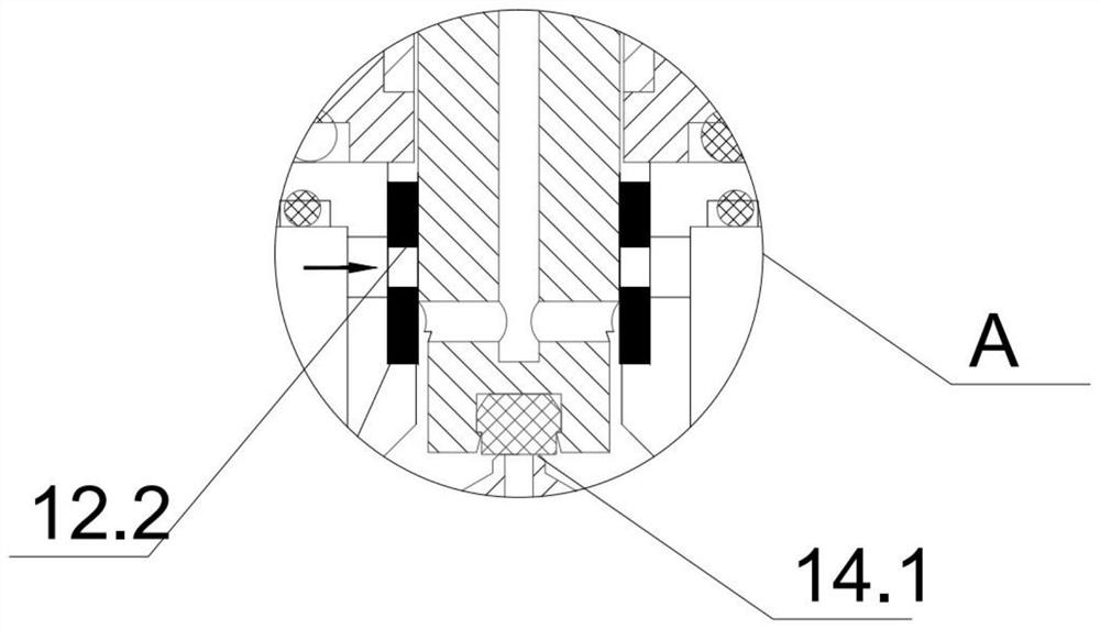 Hydrogen injection proportional solenoid valve