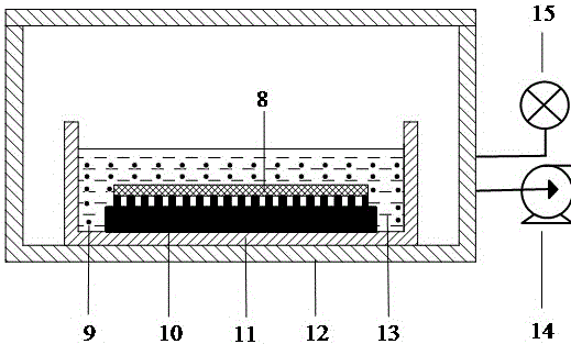 Magnetic polydimethylsiloxane (PDMS) mask-based micro-pit array electrolytic machining system and method