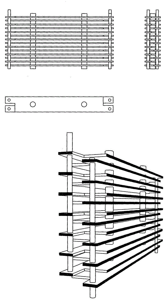 Process and device for electrochemical treatment of industrial wastewater and drinking water