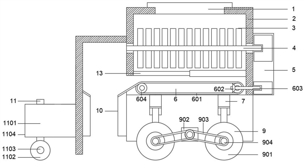 Construction process of modified asphalt pavement surface layer