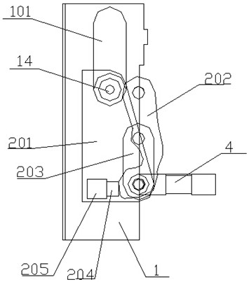 Connecting shaft driving device, sliding plug door driving device comprising connecting shaft driving device and sliding plug door comprising connecting shaft driving device