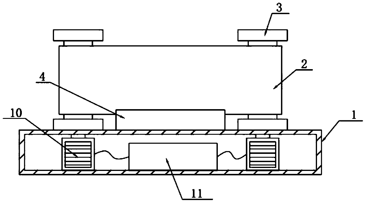 A publicity system and control circuit of a big data publicity device