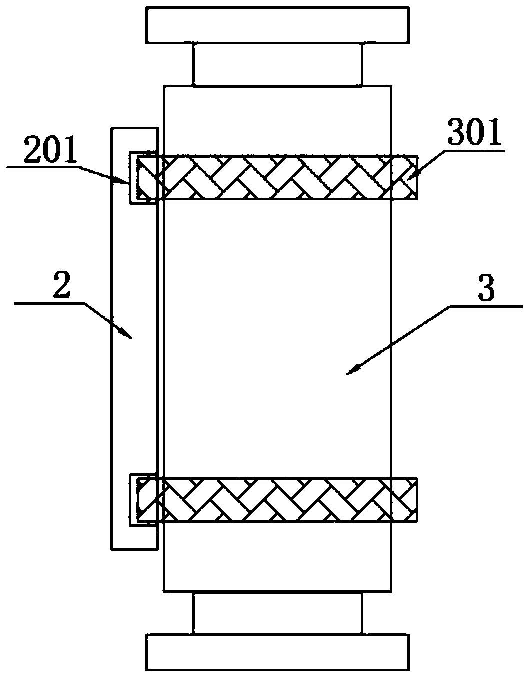 A publicity system and control circuit of a big data publicity device