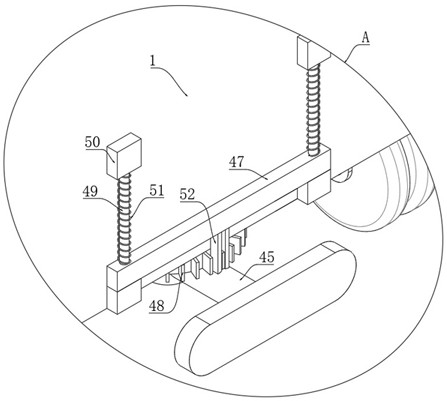 Underground water level observation device for hydrogeology