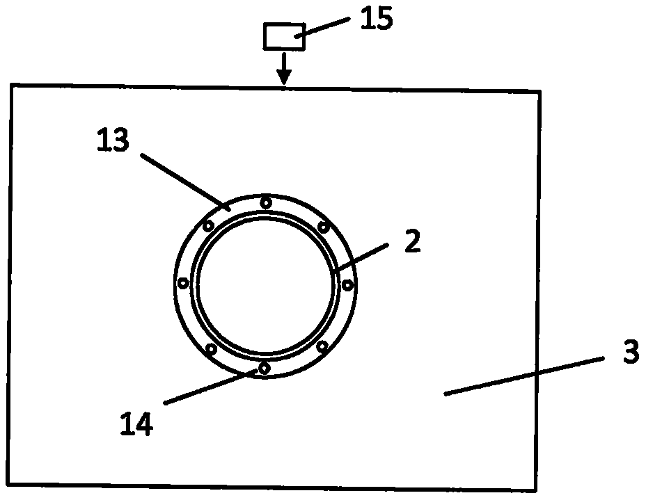 Model test device and test method for measuring penetration attitude of torpedo anchor in seabed slope