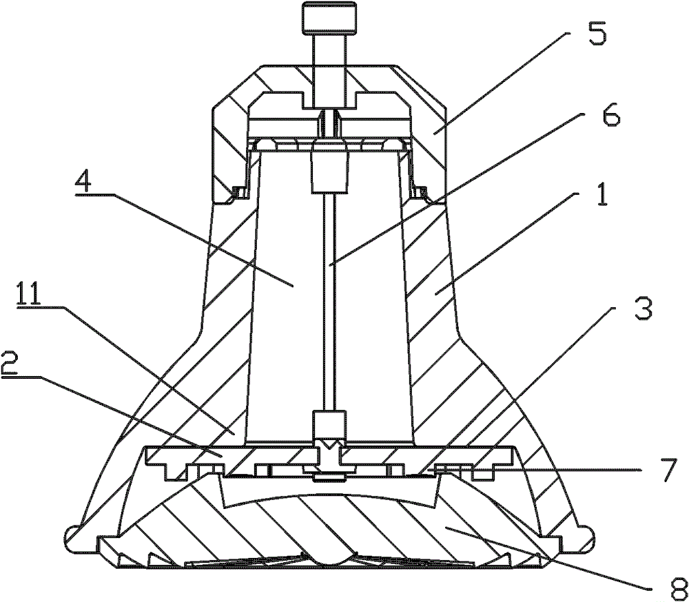 Light-emitting lamp body heat dissipation structure, corresponding lighting device and manufacturing method thereof