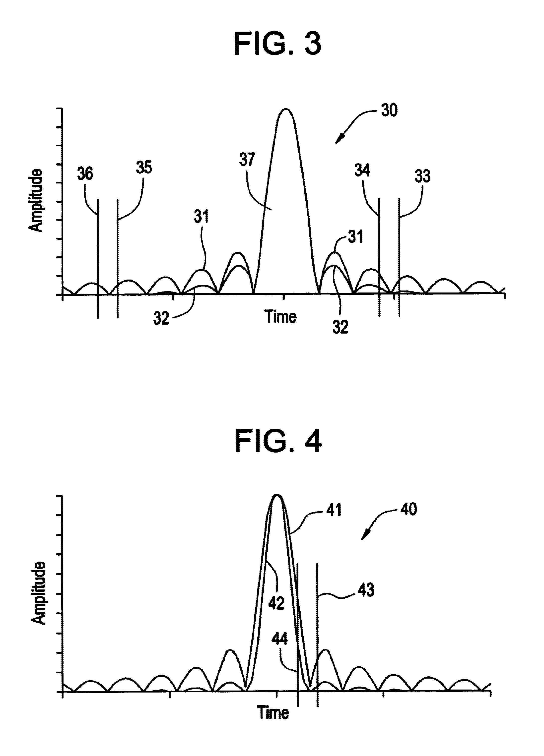 Electromagnetic matched filter based multiple access communications systems