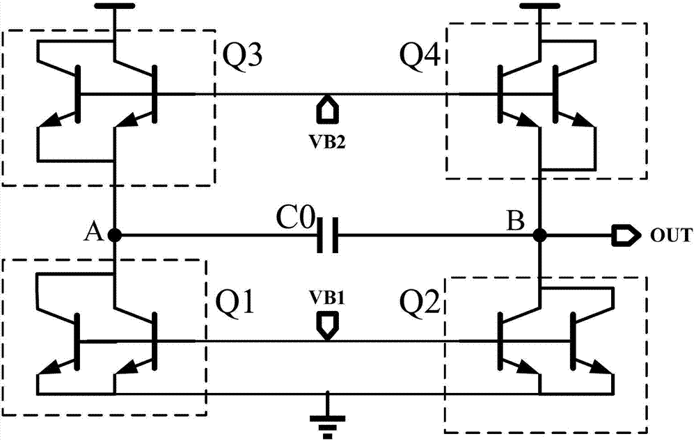 Capacitance multiplier