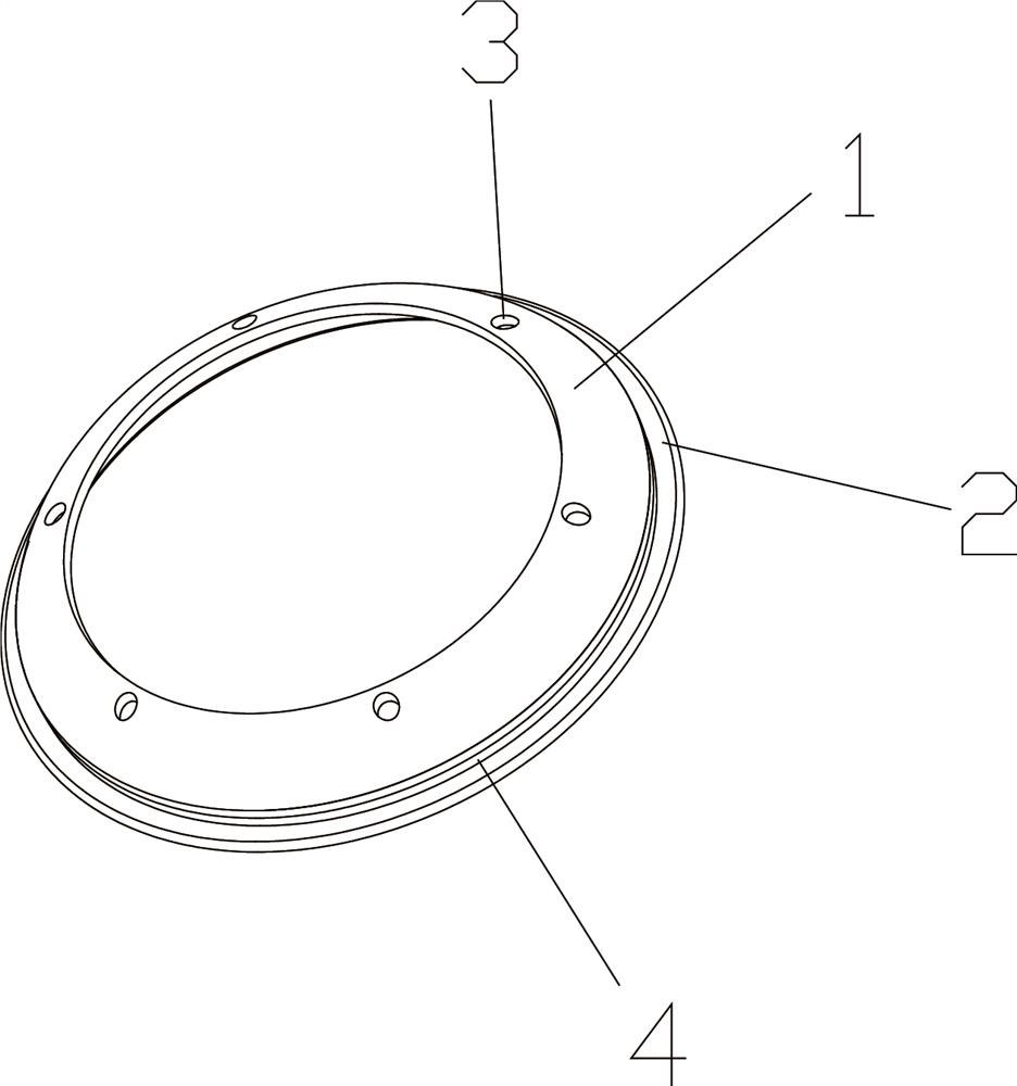 Breathable amnioscope