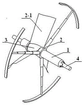 A rotary dredging device for anti-silting of pipelines