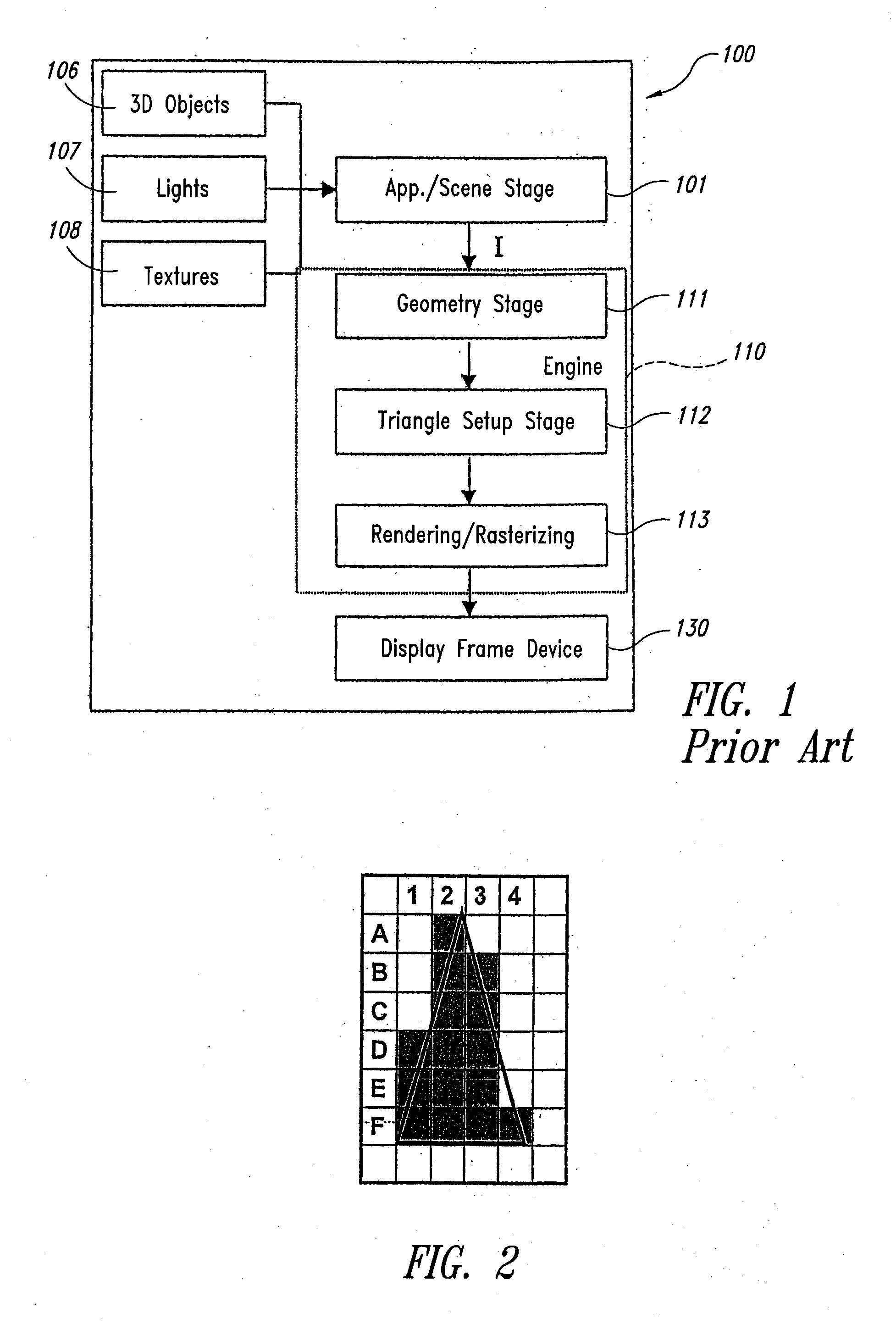 Method and system for signal processing, for instance for mobile 3D graphic pipelines, and computer program product therefor