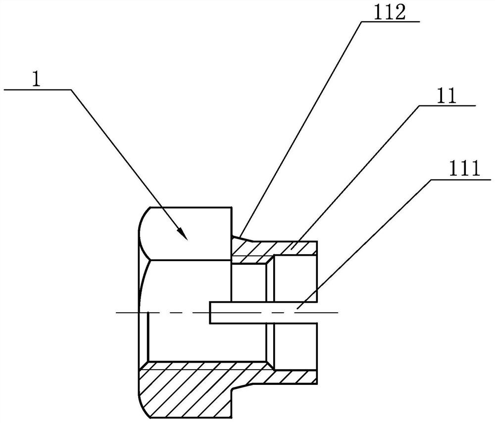 Self-locking anti-loosening nut