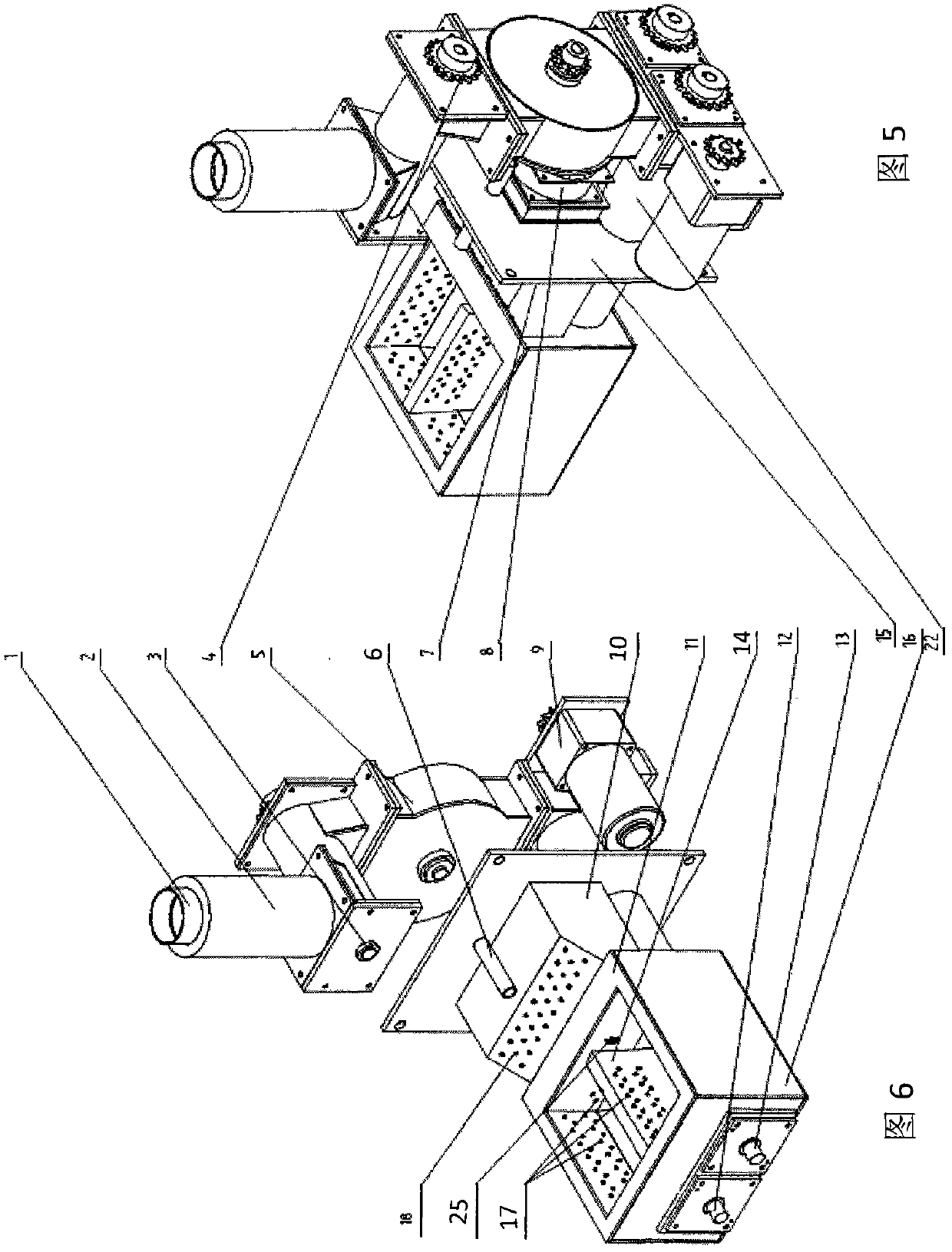 Multi-ash biomass energy granular fuel combustor