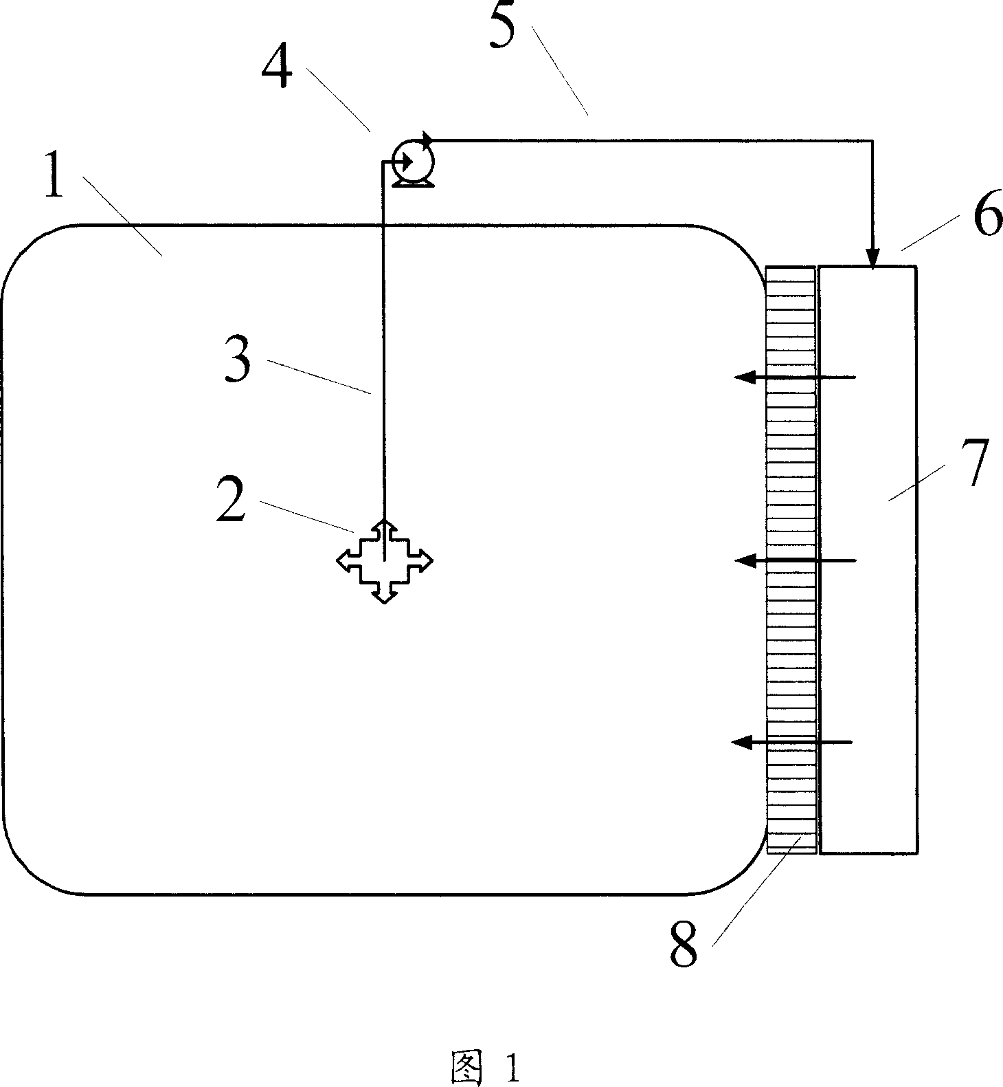 Water purifying method for cultivation pond