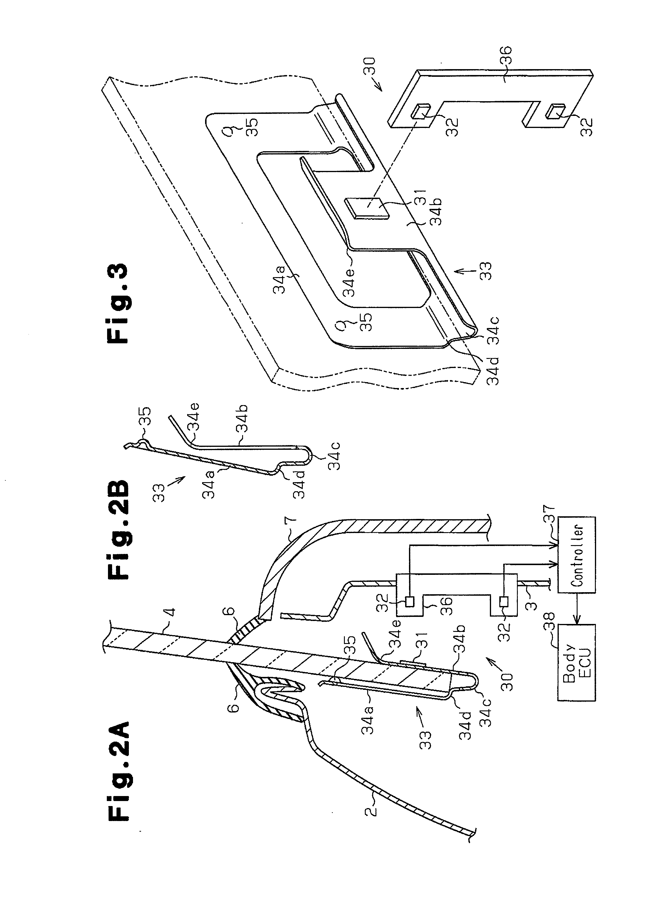 Window glass security system for vehicle