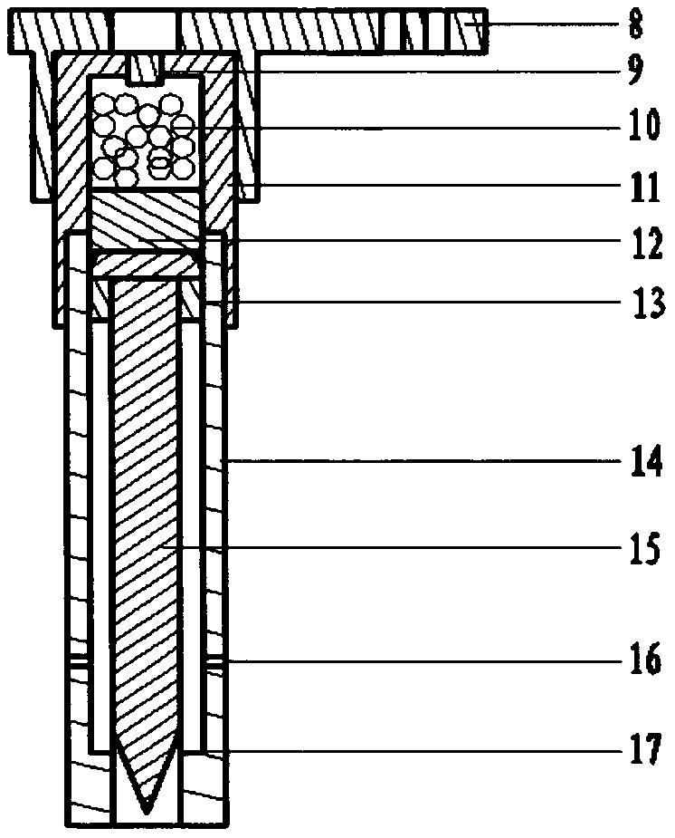 Device for quickly stopping out-of-control vehicle