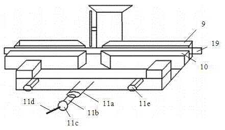 Steel pipe cutting grinding machine