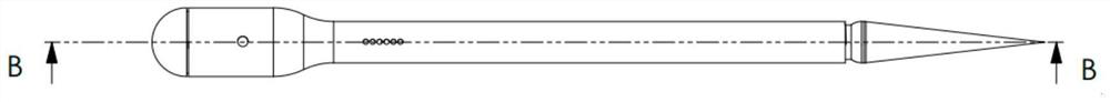 Intelligent writing brush writing and evaluation system and application method