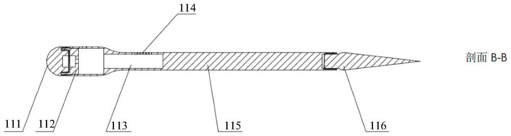 Intelligent writing brush writing and evaluation system and application method