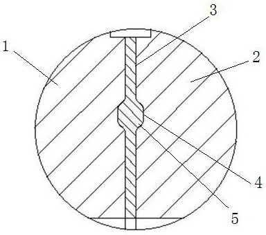 Reliable flange sealing structure for heat exchanger unit pipeline