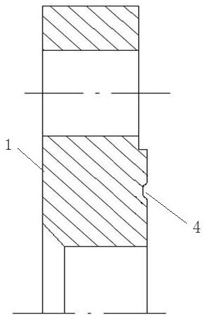 Reliable flange sealing structure for heat exchanger unit pipeline