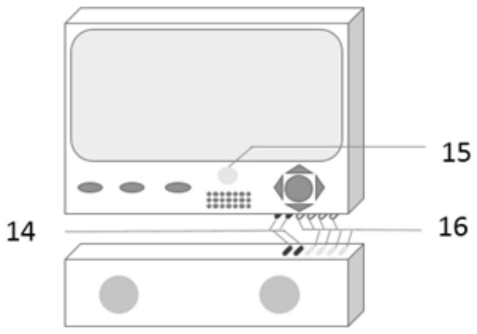 A device and method for automatic safety supervision of high-risk radioactive sources