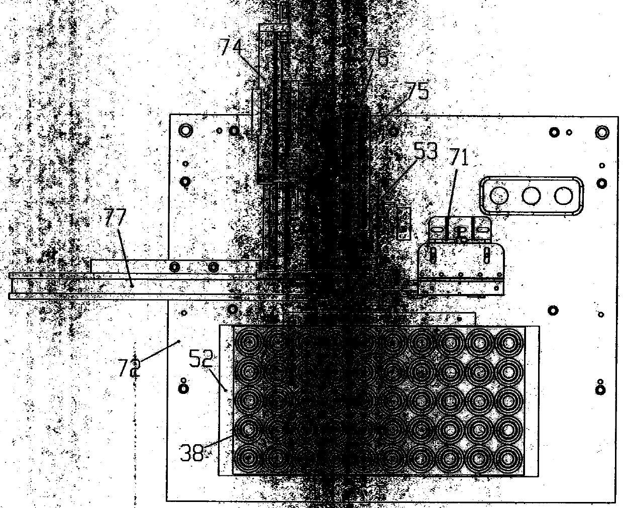 Robot-assisted automatic assembly of roller components and lubricating oil addition equipment