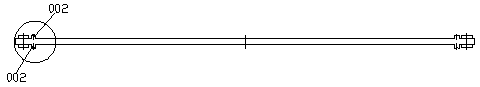 Support plate for flat membrane member