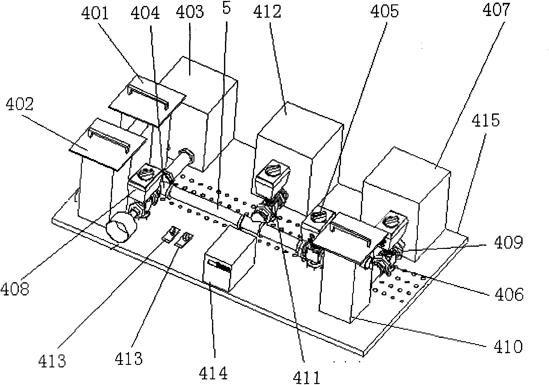 Biological safety protection cabin