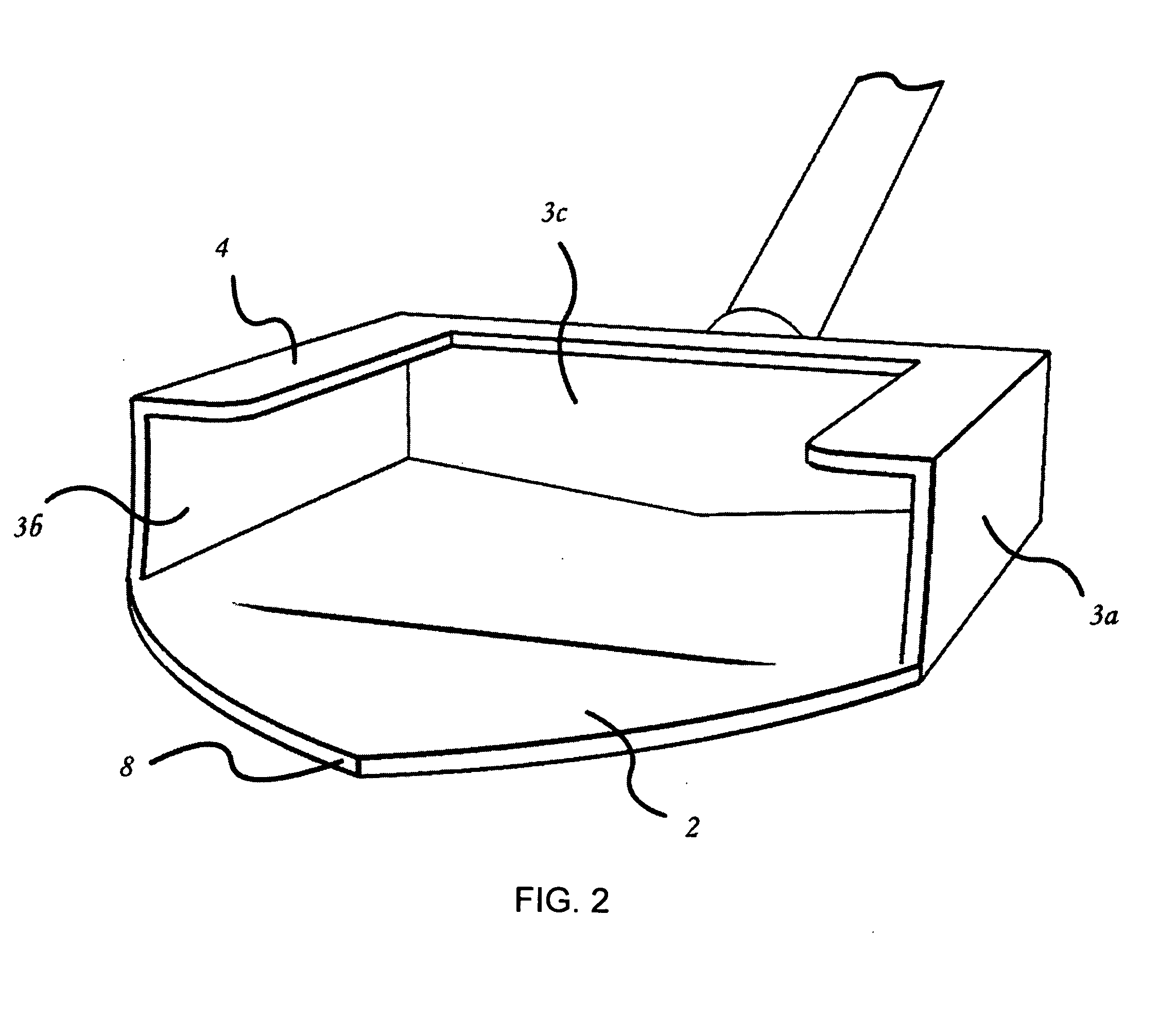 Prospector's shovel