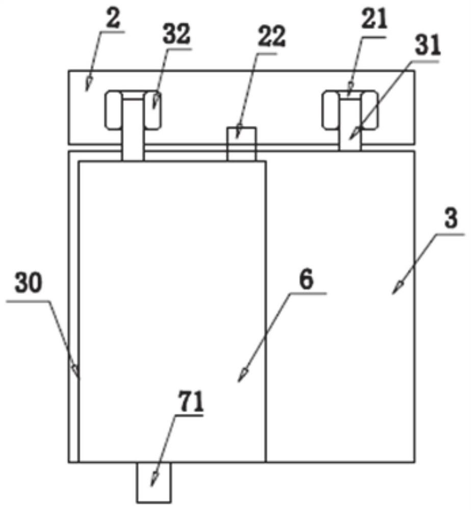 Automatic fire extinguishing system and method for cable tunnel