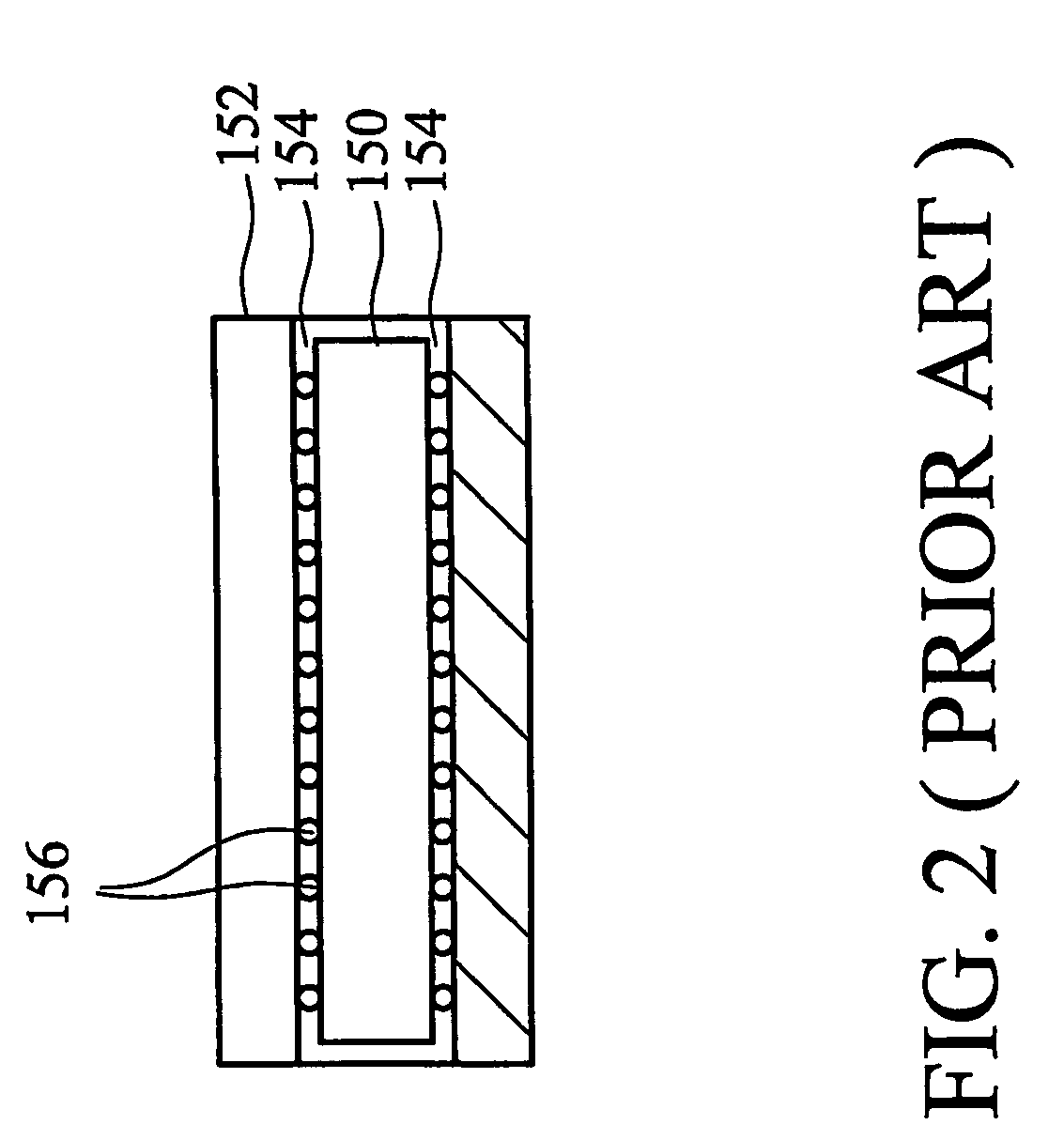 Overhang support for a stacked semiconductor device, and method of forming thereof