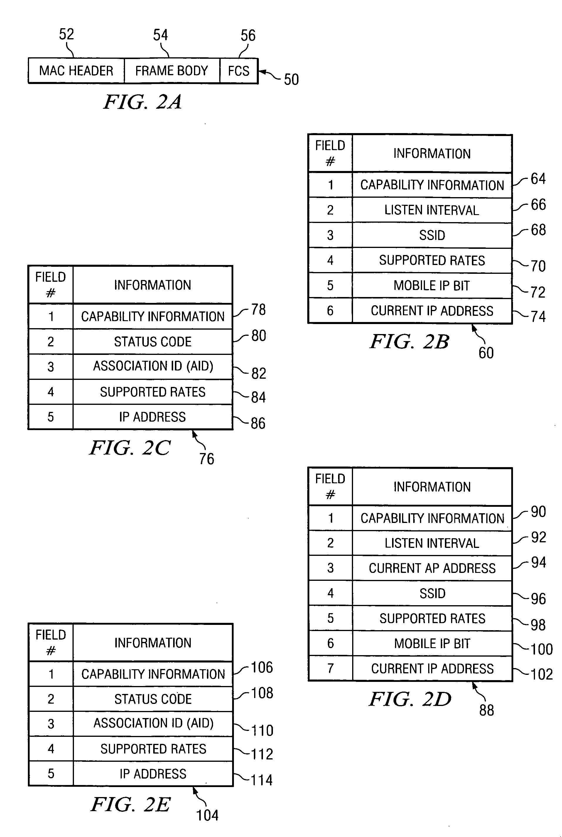 IPv4/v6 address acquisition techniques for mobile terminals operating within wireless LANs