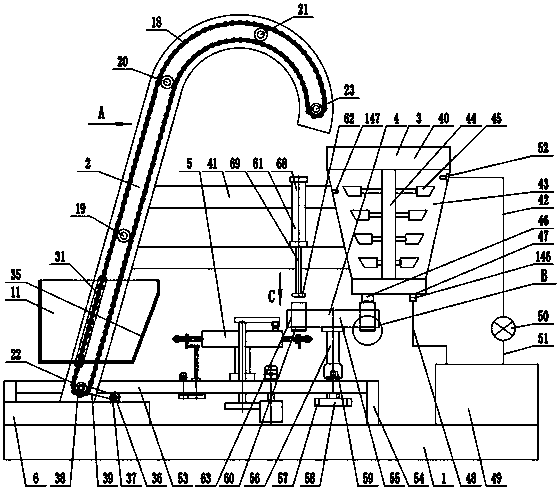 Rotary preserved szechuan pickle filling equipment