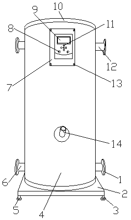 Biomass clean combustion boiler