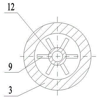 Technological injectant device for controlling flow-induced corrosion failure of pipelines