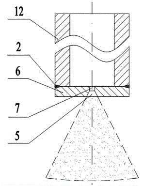 Technological injectant device for controlling flow-induced corrosion failure of pipelines