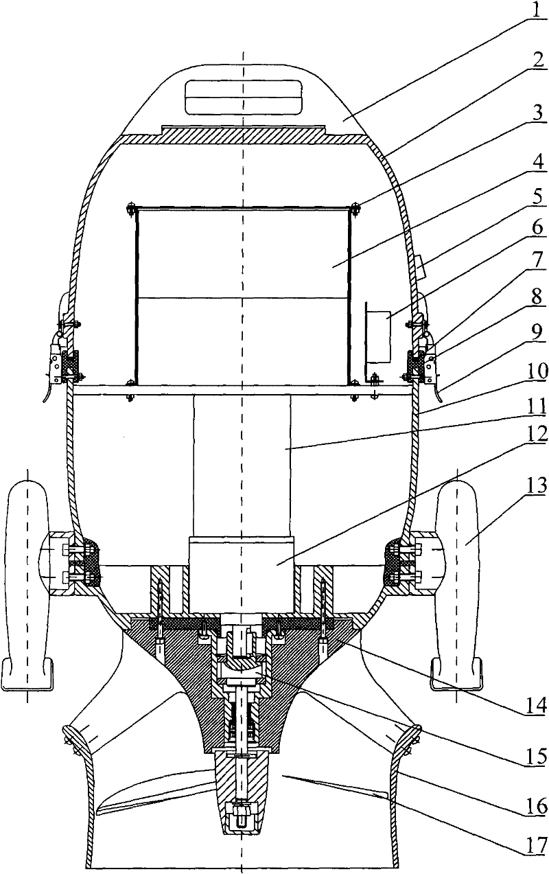 Submersible thruster