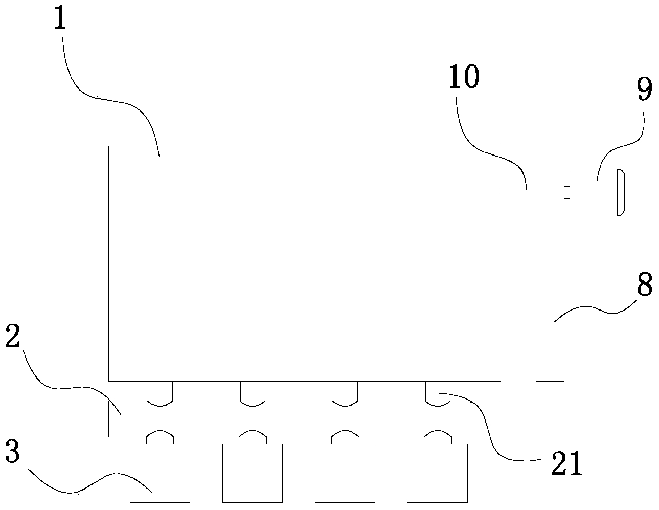 Local host temperature control system with guiding direction by temperature-measuring balls with built-in pyroelectric sensors