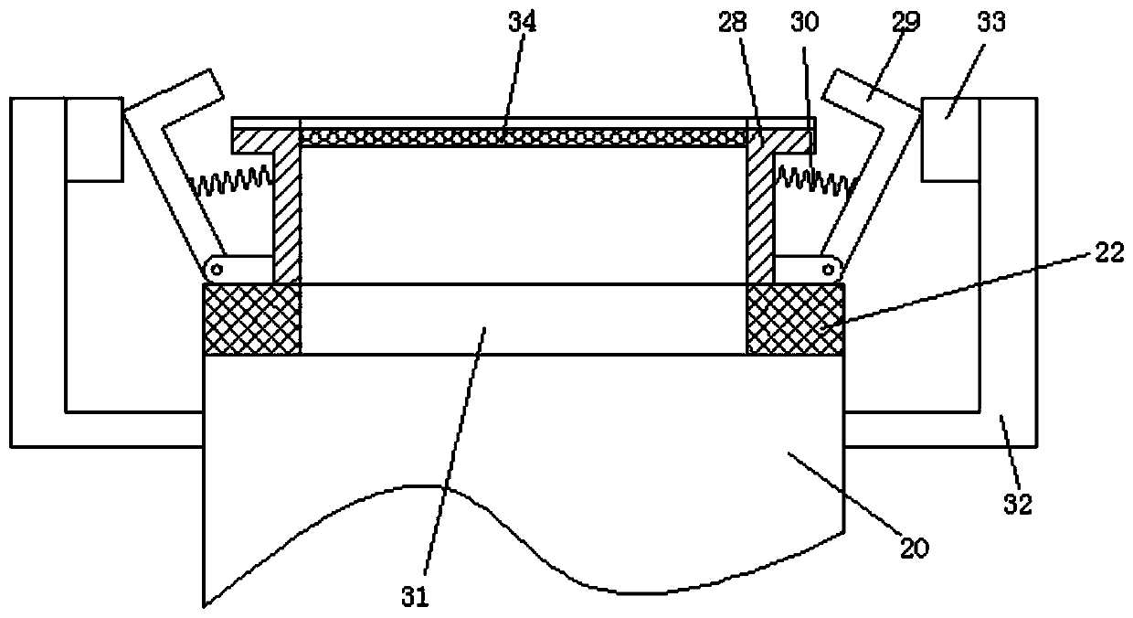 Automatic mask processing machine and using method thereof