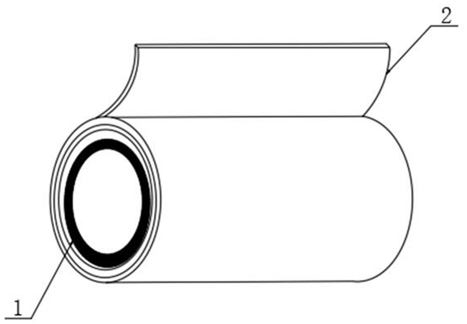 Polymer silica gel protective film