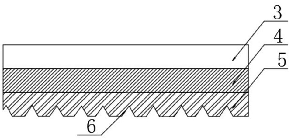 Polymer silica gel protective film