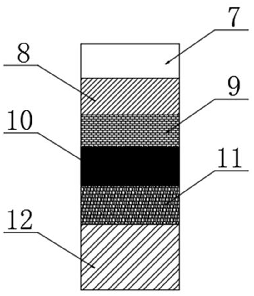 Polymer silica gel protective film