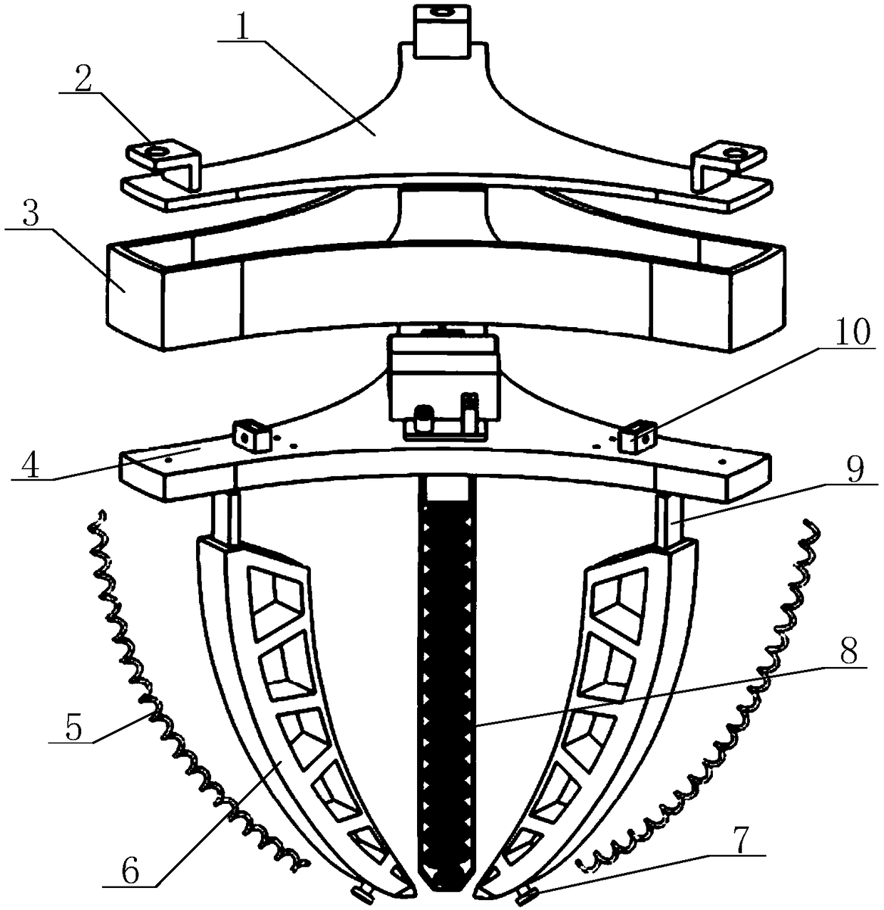 Shape memory alloy driven electrostatic adsorption flexible gripper