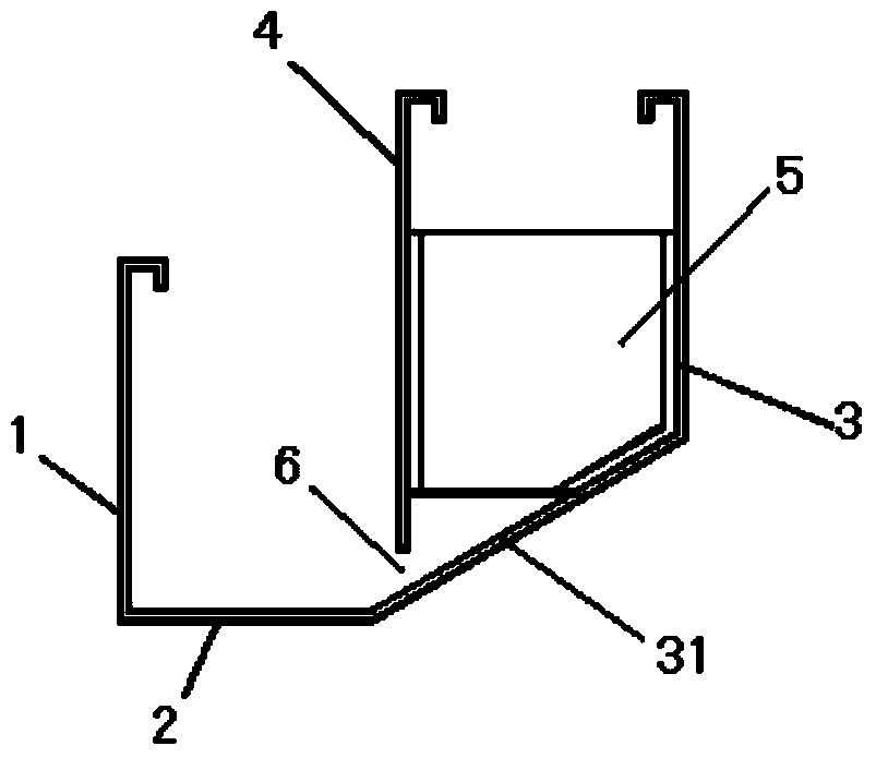 Automatic blanking manger for feeding domestic fowls