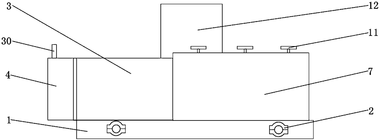 Steel strand penetrating-binding device